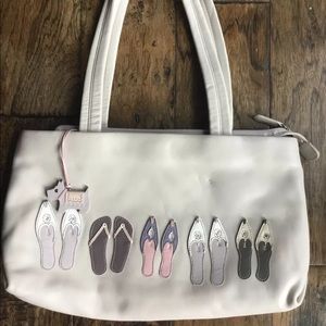 Radley London Medium gray/beige Leather Purse